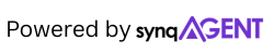 Powered by synqAGENT